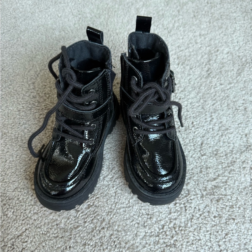 toddler girl combat boots